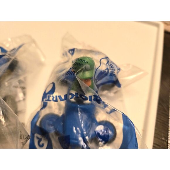 New 2014 McDonalds Super Mario Kart 8 Cars: Luigi, Bowzer, Toad - Picture 2 of 4